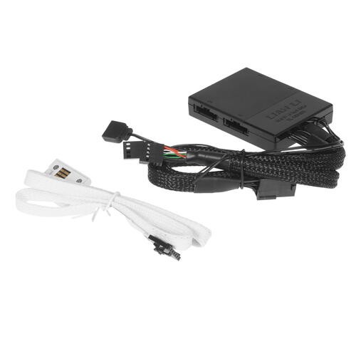 Комплект вентиляторов для корпуса Lian Li UNI FAN TL LCD 120 Reverse ARGB White (G99.12RTLLCD3W.R0)