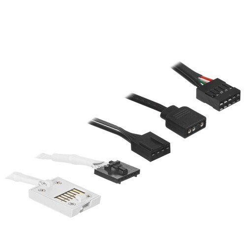 Комплект вентиляторов для корпуса Lian Li UNI FAN TL LCD 120 Reverse ARGB White (G99.12RTLLCD3W.R0)