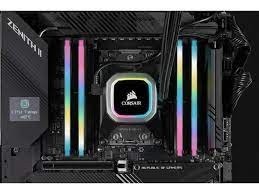 Оперативная память 16 Gb 4000 MHz Corsair VENGEANCE RGB Pro SL Black (CMH16GX4M2Z4000C18)