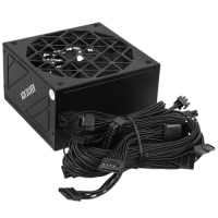Блок питания 1STPLAYER 850W ACK SILVER Black (HA-850BA7-BK) 16 Pin (PCIe 5.0 Connector Cable Details)