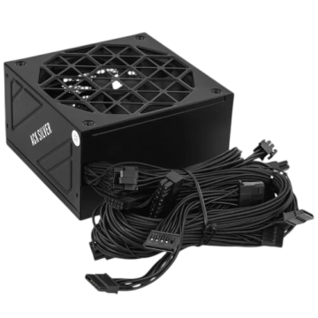 Блок питания 1STPLAYER 850W ACK SILVER Black (HA-850BA7-BK) 16 Pin (PCIe 5.0 Connector Cable Details)