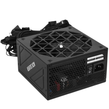 Блок питания 1STPLAYER 850W ACK SILVER Black (HA-850BA7-BK) 16 Pin (PCIe 5.0 Connector Cable Details)