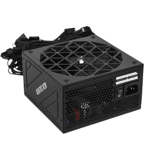 Блок питания 1STPLAYER 850W ACK SILVER Black (HA-850BA7-BK) 16 Pin (PCIe 5.0 Connector Cable Details)