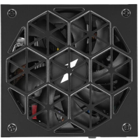 Блок питания 1STPLAYER 850W ACK SILVER Black (HA-850BA7-BK) 16 Pin (PCIe 5.0 Connector Cable Details)