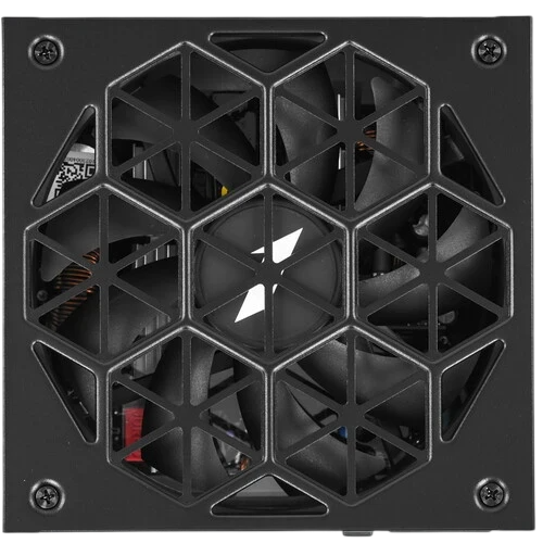 Блок питания 1STPLAYER 850W ACK SILVER Black (HA-850BA7-BK) 16 Pin (PCIe 5.0 Connector Cable Details)