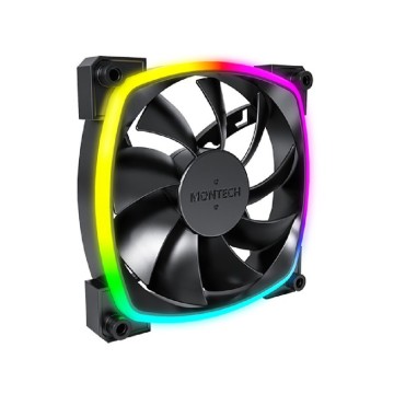 Комплект вентиляторов для корпуса Montech AX120 ARGB Black (AX120B3P)