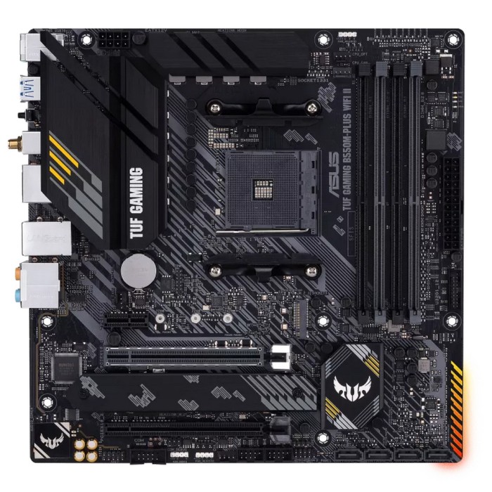Материнская плата ASUS TUF GAMING B550M-PLUS WIFI II 90MB19Y0-M0EAY0