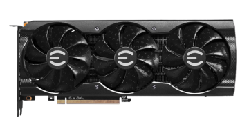 Видеокарта EVGA (08G-P5-3667-KR) GeForce RTX 3060 Ti 8Gb FTW3 ULTRA GAMING