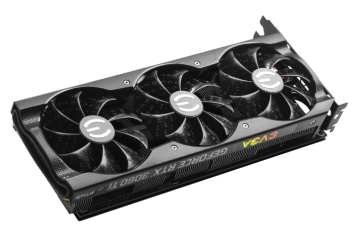Видеокарта EVGA (08G-P5-3667-KR) GeForce RTX 3060 Ti 8Gb FTW3 ULTRA GAMING