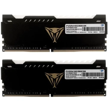 Оперативная память 16 Gb 3600 MHz PATRIOT (PVSR416G360C0K)