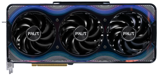 Видеокарта Palit (NE75090019R5-GB2020G) GeForce RTX 5090 32GB GAMEROCK