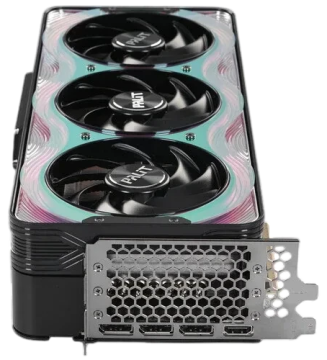 Видеокарта Palit (NE75090019R5-GB2020G) GeForce RTX 5090 32GB GAMEROCK