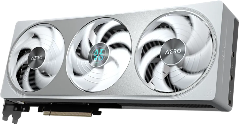 Видеокарта Gigabyte (GV-N5070AERO OC-12GD) GeForce RTX 5070 12GB AERO OC
