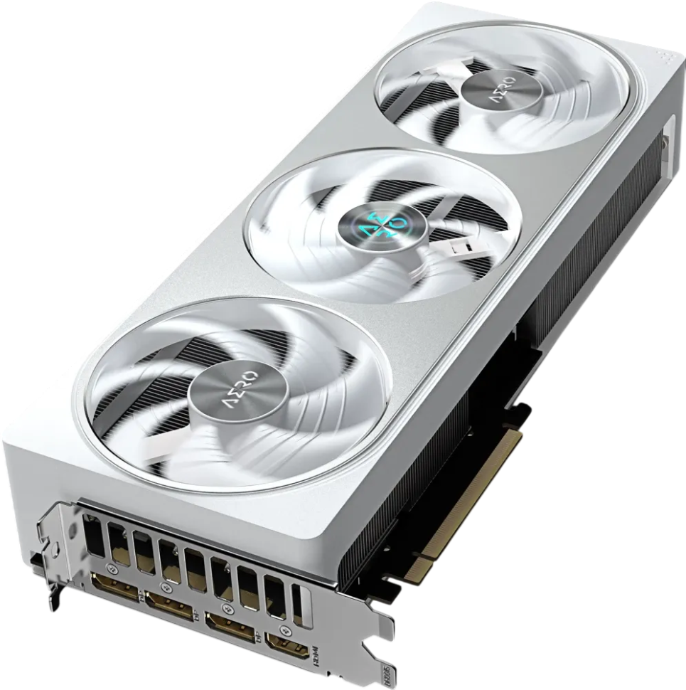 Видеокарта Gigabyte (GV-N5070AERO OC-12GD) GeForce RTX 5070 12GB AERO OC