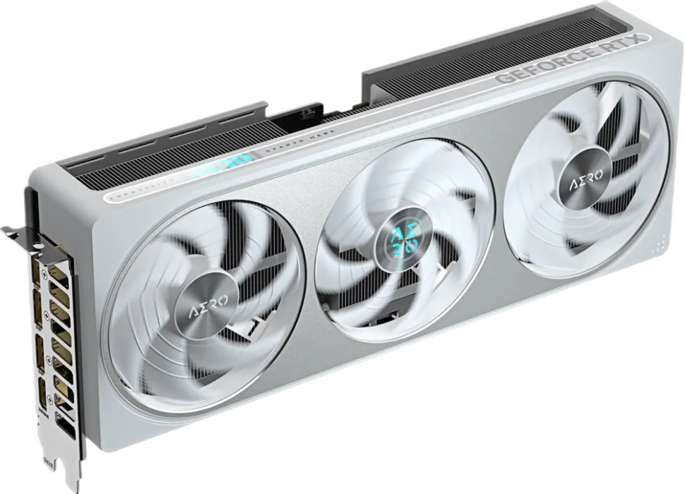 Видеокарта Gigabyte (GV-N5070AERO OC-12GD) GeForce RTX 5070 12GB AERO OC