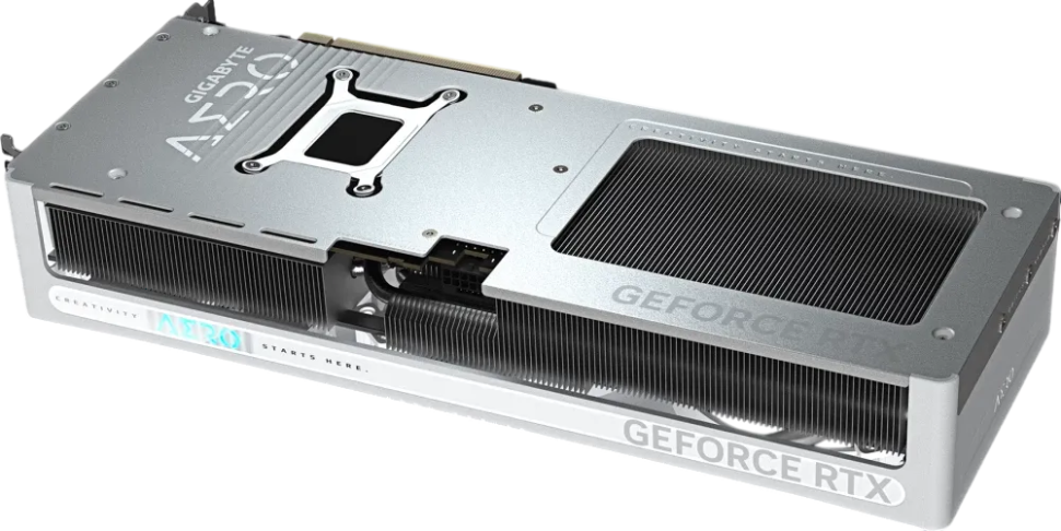 Видеокарта Gigabyte (GV-N5070AERO OC-12GD) GeForce RTX 5070 12GB AERO OC