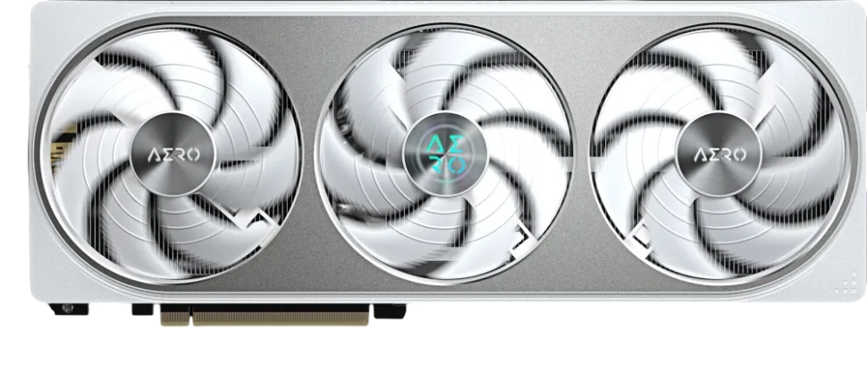 Видеокарта Gigabyte (GV-N5070AERO OC-12GD) GeForce RTX 5070 12GB AERO OC