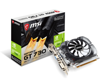 Видеокарта MSI (N730-2GD3V3) GeForce GT 730 2GB