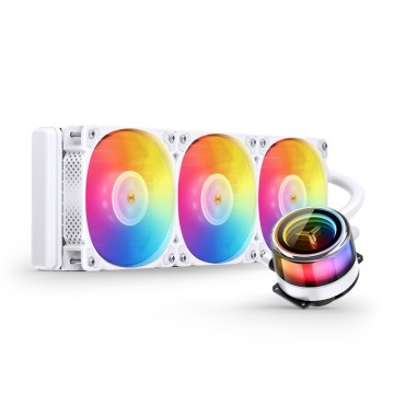 Система жидкостного охлаждения для процессора JONSBO TW7-360 ARGB White PWM