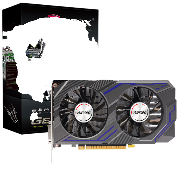 Видеокарта AFox (AF1650S-4096D6H1-V4) GeForce GTX 1650 SUPER 4GB GAMING