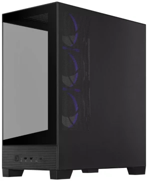 Компьютерный корпус ASUS A31 PLUS TG ARGB Black (90DC00R0-B19000)