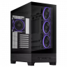 Компьютерный корпус ASUS A31 PLUS TG ARGB Black (90DC00R0-B19000)