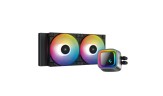 Система жидкостного охлаждения для процессора Deepcool LS520 R-LS520-BKAMNT-G-1 PWM
