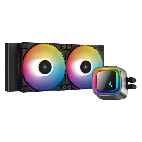 Система жидкостного охлаждения для процессора Deepcool LS520 R-LS520-BKAMNT-G-1 PWM