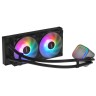 Система жидкостного охлаждения для процессора Deepcool LS520 R-LS520-BKAMNT-G-1 PWM