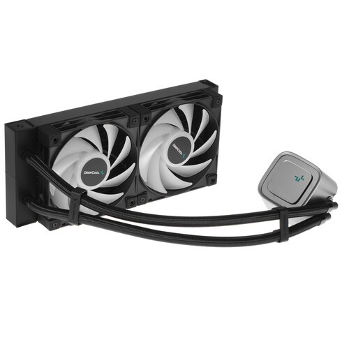 Система жидкостного охлаждения для процессора Deepcool LS520 R-LS520-BKAMNT-G-1 PWM