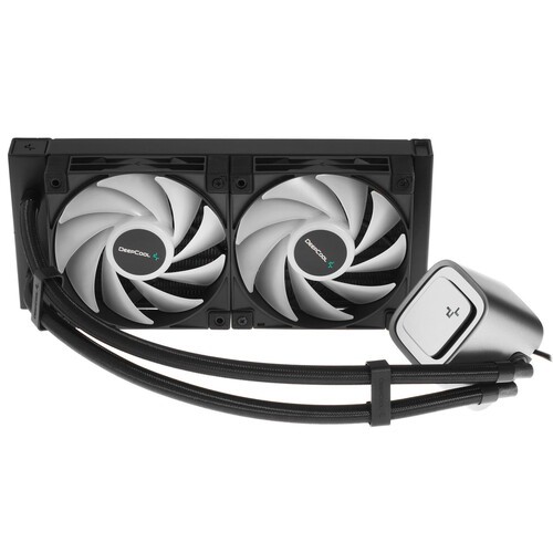 Система жидкостного охлаждения для процессора Deepcool LS520 R-LS520-BKAMNT-G-1 PWM