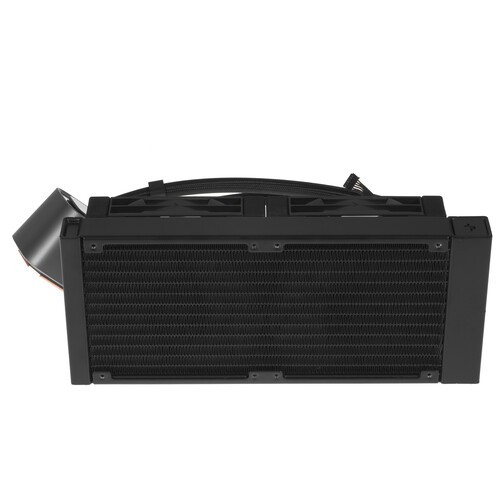 Система жидкостного охлаждения для процессора Deepcool LS520 R-LS520-BKAMNT-G-1 PWM