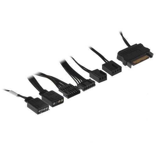 Система жидкостного охлаждения для процессора Deepcool LS520 R-LS520-BKAMNT-G-1 PWM