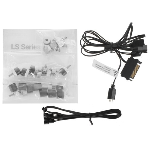 Система жидкостного охлаждения для процессора Deepcool LS520 R-LS520-BKAMNT-G-1 PWM