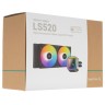 Система жидкостного охлаждения для процессора Deepcool LS520 R-LS520-BKAMNT-G-1 PWM