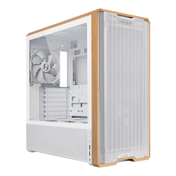 Компьютерный корпус Lian Li Lancool 217 TG White (G99.LAN217W.R0)