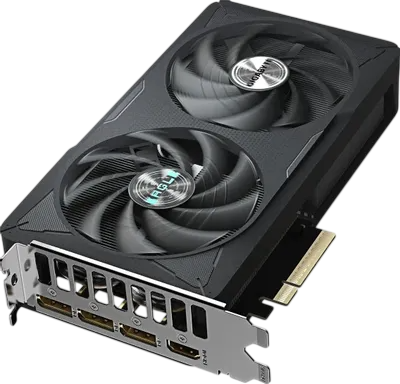 Видеокарта Gigabyte (GV-N5060EAGLE OC-8GD) GeForce RTX 5060 8GB EAGLE OC