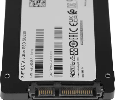 Твердотельный накопитель ADATA XPG 1920 Gb SU630SS (ASU630SS-1T92Q-R)