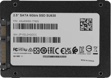 Твердотельный накопитель ADATA XPG 1920 Gb SU630SS (ASU630SS-1T92Q-R)