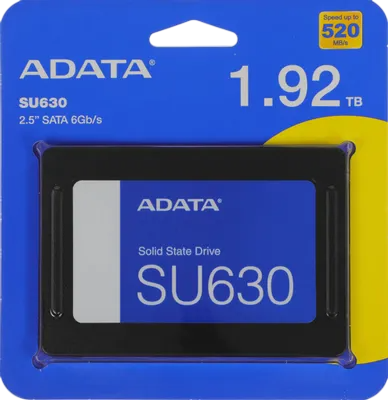 Твердотельный накопитель ADATA XPG 1920 Gb SU630SS (ASU630SS-1T92Q-R)