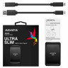 Внешний SSD ADATA 2000 Gb SC685 EXTERNAL Black ASC685-2TU32G2-CBK