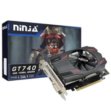 Видеокарта Sinotex Ninja (NF74NP025F) GeForce GT740 2GB
