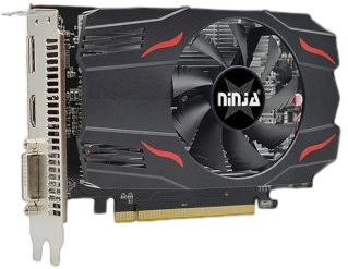 Видеокарта Sinotex Ninja (NF74NP025F) GeForce GT740 2GB