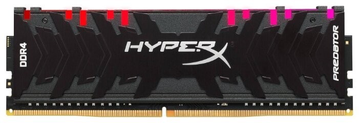 Оперативная память 8 Gb 3000 MHz Kingston HYPERX PREDATOR RGB (HX430C15PB3A/8)