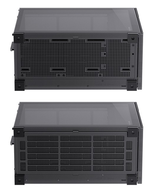 Компьютерный корпус JONSBO D41 STD TG Black