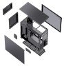 Компьютерный корпус JONSBO D41 STD TG Black