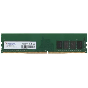 Оперативная память 8 Gb 2666 MHz ADATA (AD4U266638G19-S)