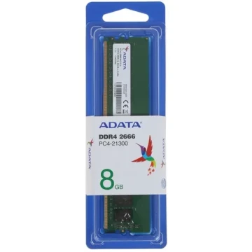 Оперативная память 8 Gb 2666 MHz ADATA (AD4U266638G19-S)