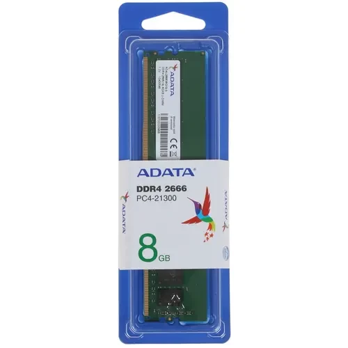 Оперативная память 8 Gb 2666 MHz ADATA (AD4U266638G19-S)