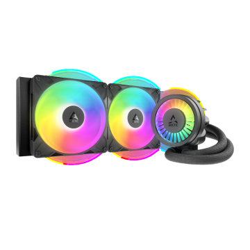 Система жидкостного охлаждения для процессора Arctic Cooling  Liquid Freezer III Pro 280 A-RGB Multi Compatible All-In-One CPU (ACFRE00183A)